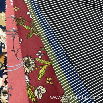 100D 97% Polyester 3% Spandex Plain Weave Fabric